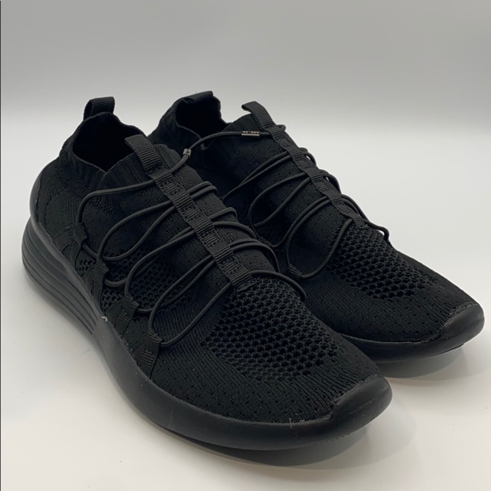 JIASUQI MENS SNEAKERS BLACK SIZE 39
